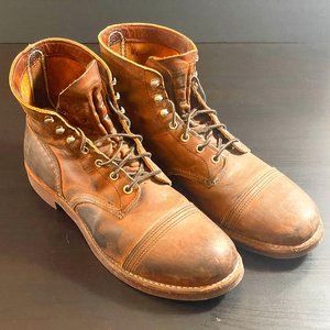 Red Wing Iron Rangers - Copper Rough & Tough - 11.5D